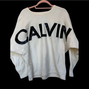 Sequins Calvin Klein Sweater